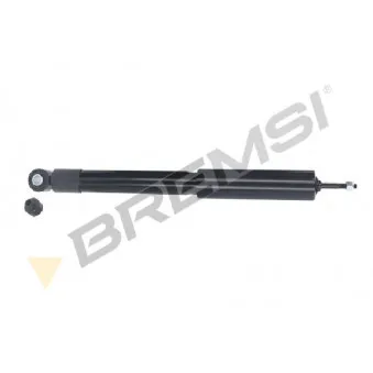 Jeu de 2 amortisseurs arrière BREMSI SA1077 pour TOYOTA LAND CRUISER 3.0 D-4D - 125cv