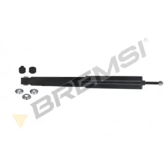 Jeu de 2 amortisseurs arrière BREMSI SA1092