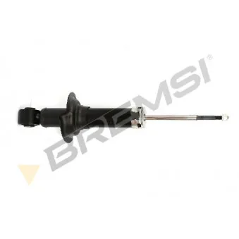 Jeu de 2 amortisseurs arrière BREMSI SA1382 pour HONDA CR-V 2.2 CTDI - 140cv