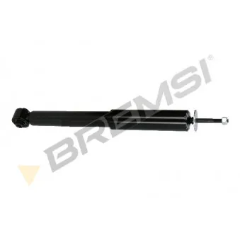 Jeu de 2 amortisseurs arrière BREMSI SA1400 pour VOLKSWAGEN TOURAN 1.6 16V - 105cv