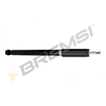 Jeu de 2 amortisseurs arrière BREMSI SA1407 pour HONDA CIVIC 1.8 - 140cv