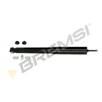 Jeu de 2 amortisseurs arrière BREMSI SA1455 pour MITSUBISHI PAJERO 3.2 DI-D 4WD - 190cv