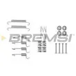 Kit d'accessoires, mâchoire de frein BREMSI [SK0008]