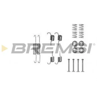 BREMSI SK0011 - Kit d'accessoires, mâchoire de frein