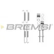 BREMSI SK0013 - Kit d'accessoires, mâchoire de frein