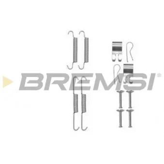 BREMSI SK0013 - Kit d'accessoires, mâchoire de frein