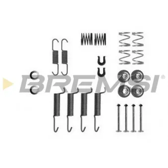 BREMSI SK0016 - Kit d'accessoires, mâchoire de frein