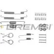 BREMSI SK0022 - Kit d'accessoires, mâchoire de frein