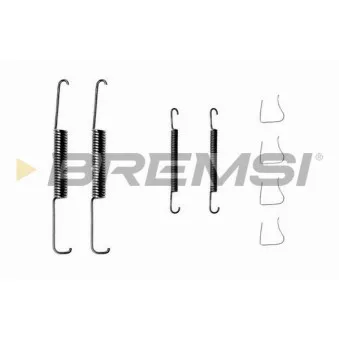 BREMSI SK0508 - Kit d'accessoires, mâchoire de frein