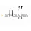 BREMSI SK0520 - Kit d'accessoires, mâchoire de frein