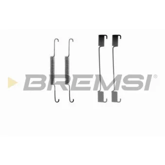 BREMSI SK0520 - Kit d'accessoires, mâchoire de frein