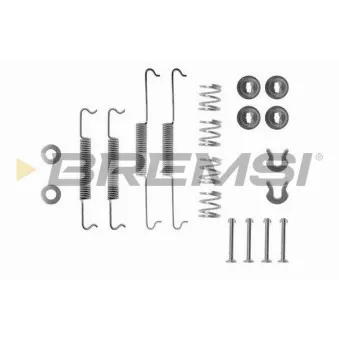 BREMSI SK0522 - Kit d'accessoires, mâchoire de frein