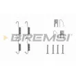 BREMSI SK0527 - Kit d'accessoires, mâchoire de frein