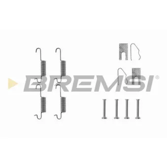 BREMSI SK0527 - Kit d'accessoires, mâchoire de frein