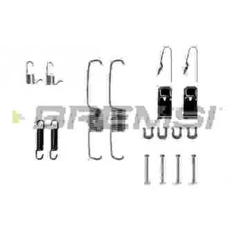 BREMSI SK0534 - Kit d'accessoires, mâchoire de frein