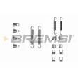 BREMSI SK0550 - Kit d'accessoires, mâchoire de frein