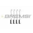 BREMSI SK0575 - Kit d'accessoires, mâchoire de frein