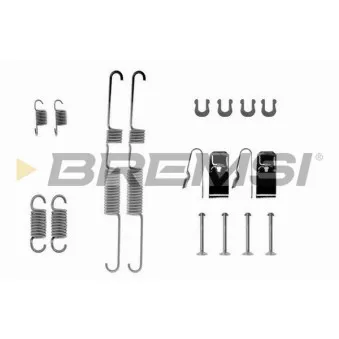 BREMSI SK0582 - Kit d'accessoires, mâchoire de frein