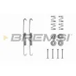 BREMSI SK0586 - Kit d'accessoires, mâchoire de frein