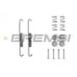 BREMSI SK0588 - Kit d'accessoires, mâchoire de frein