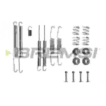 BREMSI SK0609 - Kit d'accessoires, mâchoire de frein