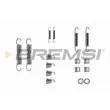 Kit d'accessoires, mâchoire de frein BREMSI [SK0612]