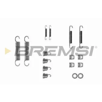 BREMSI SK0612 - Kit d'accessoires, mâchoire de frein