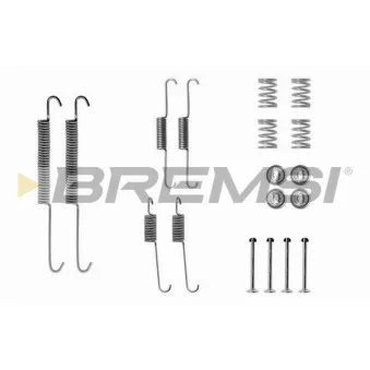 BREMSI SK0613 - Kit d'accessoires, mâchoire de frein
