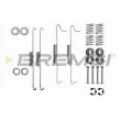 BREMSI SK0623 - Kit d'accessoires, mâchoire de frein