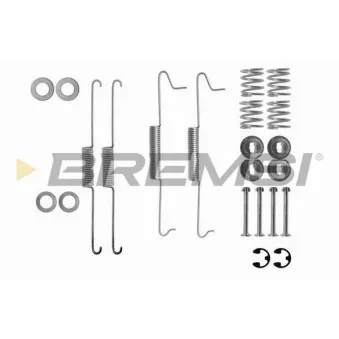 BREMSI SK0623 - Kit d'accessoires, mâchoire de frein