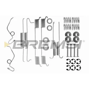 BREMSI SK0625 - Kit d'accessoires, mâchoire de frein
