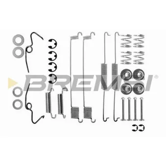 BREMSI SK0641 - Kit d'accessoires, mâchoire de frein