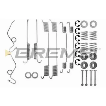 BREMSI SK0642 - Kit d'accessoires, mâchoire de frein