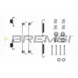 BREMSI SK0651 - Kit d'accessoires, mâchoire de frein