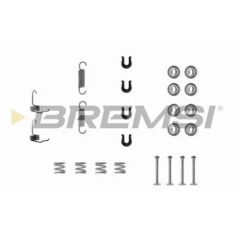 BREMSI SK0655 - Kit d'accessoires, mâchoire de frein