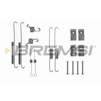 BREMSI SK0688 - Kit d'accessoires, mâchoire de frein