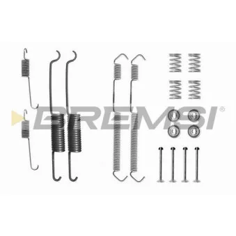 BREMSI SK0691 - Kit d'accessoires, mâchoire de frein