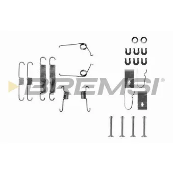 Kit d'accessoires, mâchoire de frein BREMSI [SK0693]