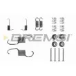 BREMSI SK0696 - Kit d'accessoires, mâchoire de frein