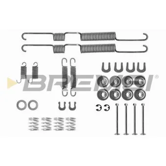 BREMSI SK0698 - Kit d'accessoires, mâchoire de frein