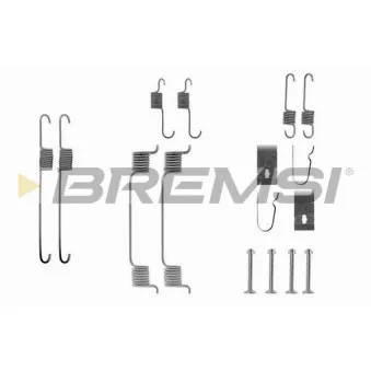 BREMSI SK0700 - Kit d'accessoires, mâchoire de frein