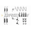 BREMSI SK0703 - Kit d'accessoires, mâchoire de frein
