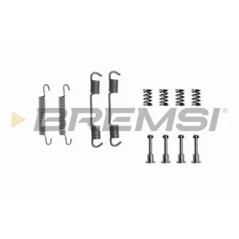 BREMSI SK0708 - Kit d'accessoires, mâchoire de frein