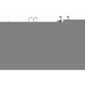 Kit d'accessoires, mâchoire de frein BREMSI [SK0719]