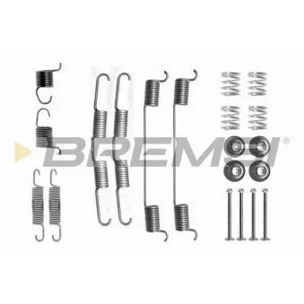BREMSI SK0724R - Kit d'accessoires, mâchoire de frein