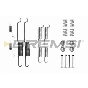 BREMSI SK0727 - Kit d'accessoires, mâchoire de frein