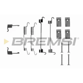 BREMSI SK0735 - Kit d'accessoires, mâchoire de frein