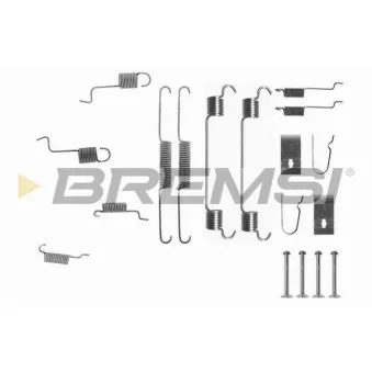 BREMSI SK0742 - Kit d'accessoires, mâchoire de frein