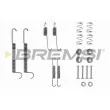 BREMSI SK0746 - Kit d'accessoires, mâchoire de frein