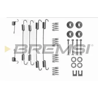 BREMSI SK0747 - Kit d'accessoires, mâchoire de frein